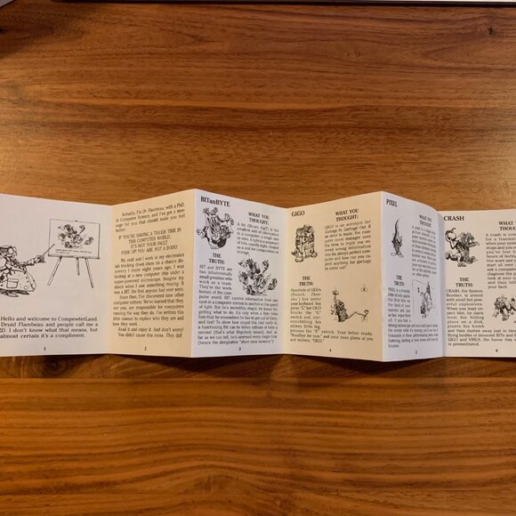 Vintage 1989 Hudson Pewter "Compewter Gremlin" figure - BITanBYTE - Picture 10 of 11